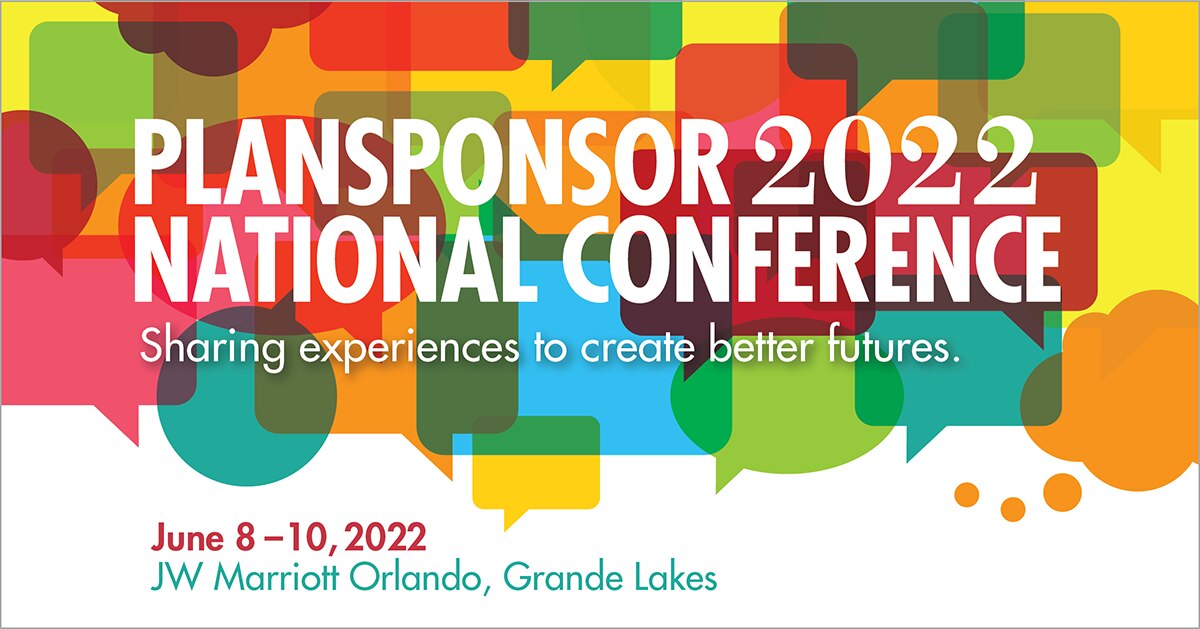 PLANSPONSOR 2022 National Conference Ad