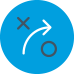 strategy circle icon