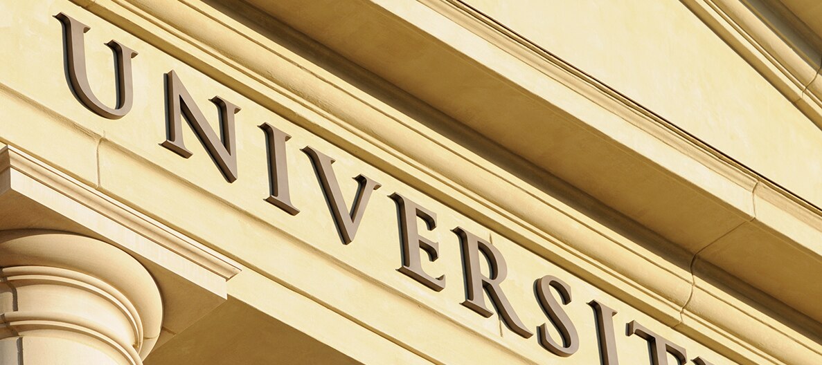 university