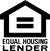 Equal Housing Lender logo