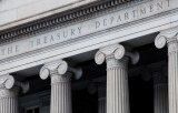 Treasury building facade