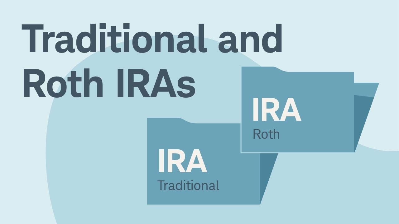 Save strategically Traditional and Roth IRAs